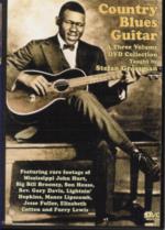Country Blues Guitar Grossman 3 Dvd Set Sheet Music Songbook