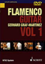 Flamenco Guitar Vol 2 Graf-martinez Ntsc Dvd Sheet Music Songbook