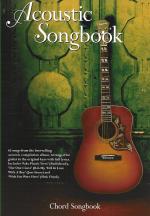 Acoustic Songbook Chord Songbook Guitar Sheet Music Songbook