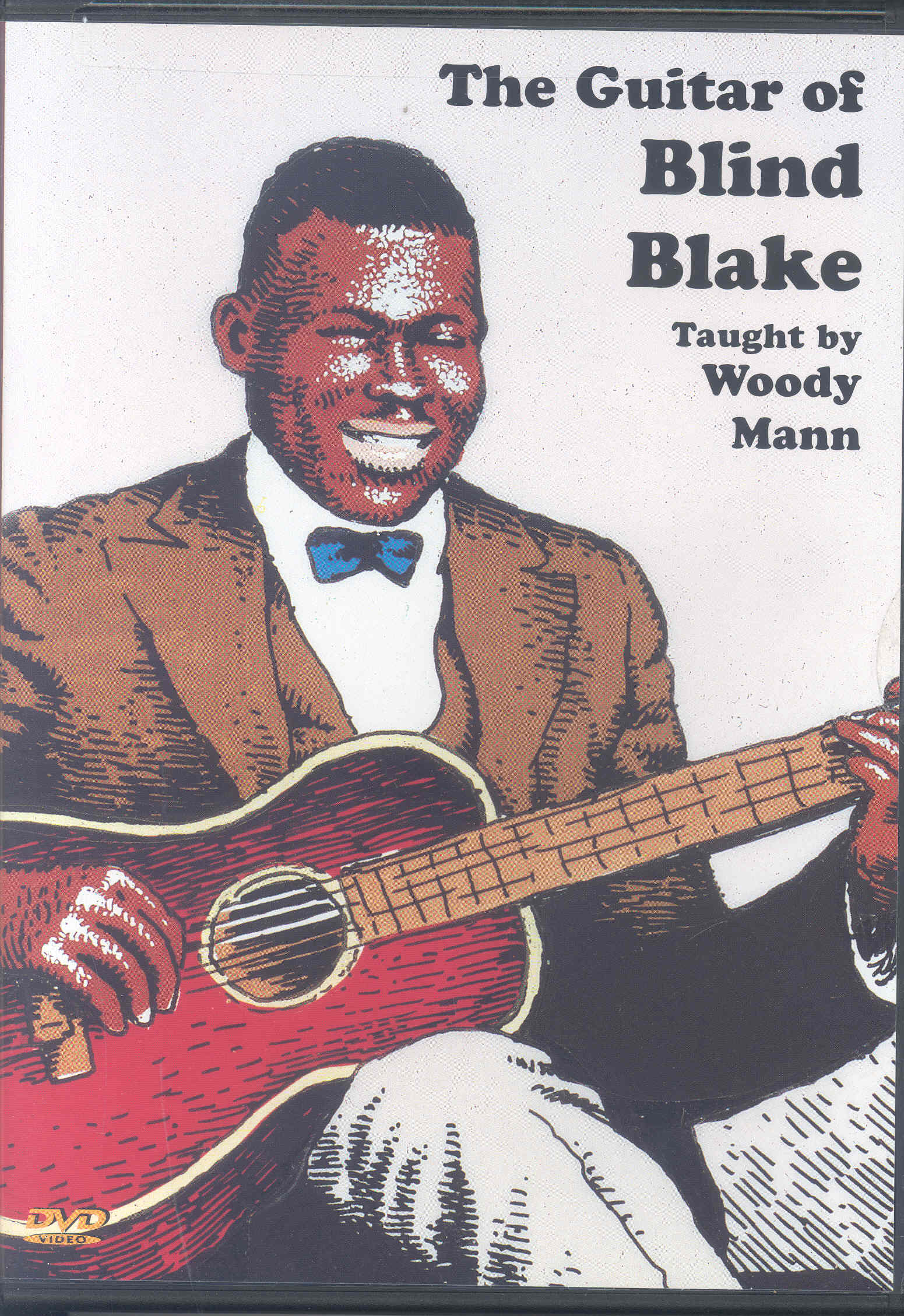Blind Blake Guitar Of Dvd Sheet Music Songbook