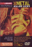 50 Killer Metal Licks Gill Dvd Sheet Music Songbook