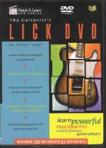 Guitarists Lick Book Vogl Dvd Sheet Music Songbook