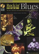 Rockin The Blues 1963-1973 Guitar Book & Cd Sheet Music Songbook