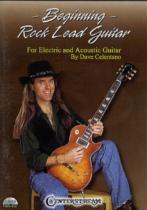 Beginning Rock Lead Guitar Celentano Dvd Sheet Music Songbook