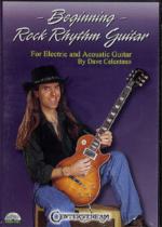 Beginning Rock Rhythm Guitar Celentano Dvd Sheet Music Songbook