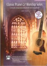 Classic Praise & Worship Solos Fingerstyle Bk & Cd Sheet Music Songbook