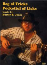 Bag Of Tricks Pocketful Of Licks Jones Dvd Sheet Music Songbook