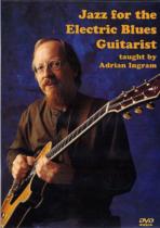 Jazz For The Electric Blues Guitarist Ingram Dvd Sheet Music Songbook