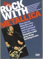 Metallica Rock With 2 Dvds Sheet Music Songbook