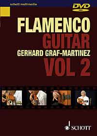Flamenco Guitar Vol 2 Graf-martinez Pal Dvd Sheet Music Songbook