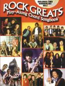 Rock Greats Play-along Guitar Chord Songbook Sheet Music Songbook