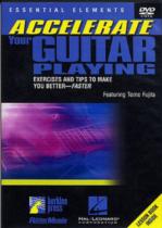 Accelerate Your Guitar Playing Fujita Dvd Sheet Music Songbook