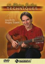 12 String Guitar Techniques Traum Dvd Sheet Music Songbook