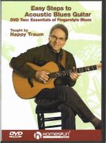 Easy Steps To Acoustic Blues Guitar 2 Dvd Sheet Music Songbook
