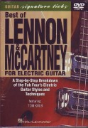 Lennon & Mccartney Best Of Electric Dvd Sheet Music Songbook