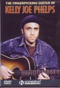Kelly Joe Phelps Fingerpicking Guitar Of Dvd Sheet Music Songbook