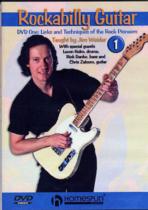 Rockabilly Guitar 1 Licks & Techniques Weider Dvd Sheet Music Songbook