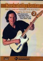 Rockabilly Guitar 2 Licks & Techniques Weider Dvd Sheet Music Songbook