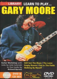 Gary Moore Learn To Play Lick Library Dvd Sheet Music Songbook