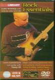 Rock Essentials Gill Danny Lick Library Dvd Sheet Music Songbook
