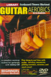 Beginners Guitar Aerobics Lick Library Dvd Sheet Music Songbook