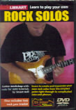 Learn To Play Your Own Rock Solos Lick Lib Dvd Sheet Music Songbook