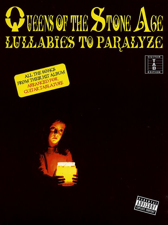 Queens Of The Stone Age Lullabies To Paralyze Tab Sheet Music Songbook