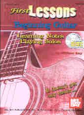 First Lessons Beginning Guitar Notes & Solos Sheet Music Songbook