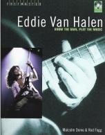 Eddie Van Halen Know The Man Play The Music Bk&cd Sheet Music Songbook