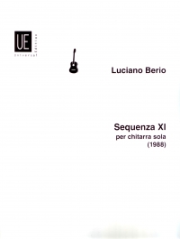 Berio Sequenza X1 Guitar Sheet Music Songbook