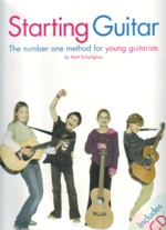 Starting Guitar Book & Cd Sheet Music Songbook