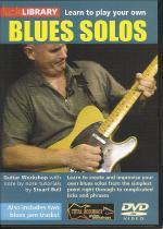 Learn To Play Your Own Blues Solos Lick Lib Dvd Sheet Music Songbook
