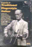 Legends Of Traditional Fingerstyle Guitar Dvd Sheet Music Songbook