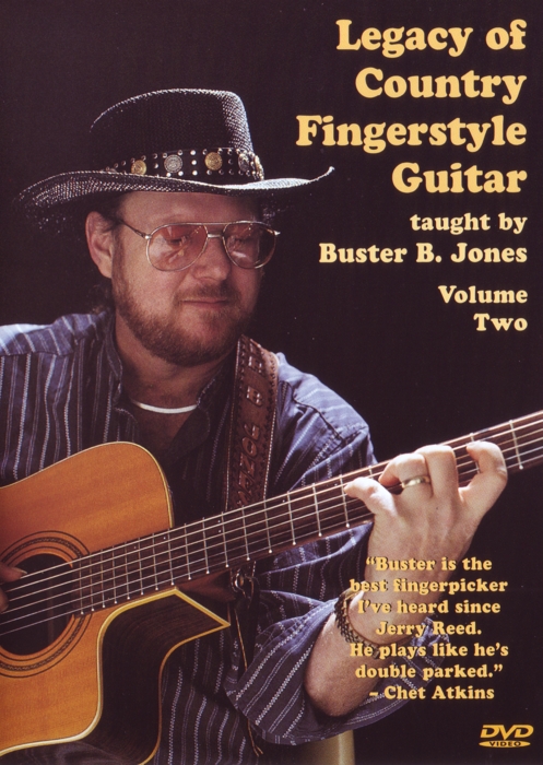 Legacy Of Country Fingerstyle Guitar Vol 2 Dvd Sheet Music Songbook