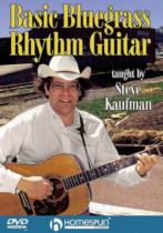 Basic Bluegrass Rhythm Guitar Kaufman Dvd Sheet Music Songbook