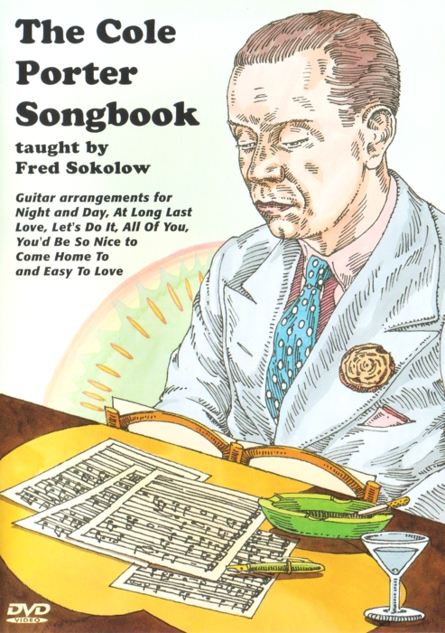 Cole Porter Songbook Sokolow Dvd Sheet Music Songbook