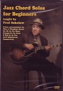 Jazz Chord Solos For Beginners Sokolow Dvd Sheet Music Songbook