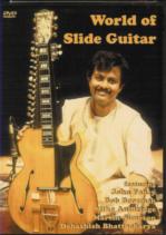 World Of Slide Guitar Dvd Sheet Music Songbook