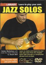 Learn To Play Your Own Jazz Solos Lick Lib Dvd Sheet Music Songbook