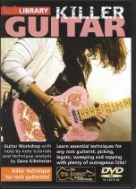 Killer Guitar Lick Library Dvd Sheet Music Songbook