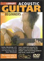 Acoustic Guitar For Beginners Lick Library Dvd Sheet Music Songbook