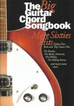 Big Guitar Chord Songbook More 60s Hits Sheet Music Songbook