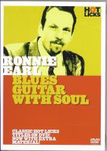 Ronnie Earl Blues Guitar With Soul Dvd Sheet Music Songbook