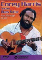 Corey Harris Teaches Blues Guitar Dvd Sheet Music Songbook