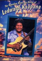 Hawaiian Slack Key Guitar Of Ledward Kaapana Dvd Sheet Music Songbook