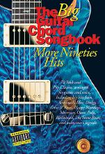 Big Guitar Chord Songbook More 90s Hits Sheet Music Songbook