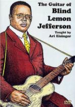 Guitar Of Blind Lemon Jefferson Dvd Sheet Music Songbook