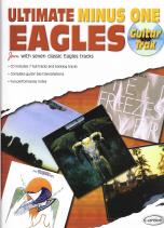 Eagles Ultimate Minus One Book/cd Guitar Sheet Music Songbook