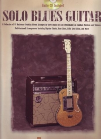 Solo Blues Guitar Dave Rubin Book & Cd Sheet Music Songbook