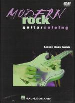 Modern Rock Guitar Soloing Dvd Sheet Music Songbook